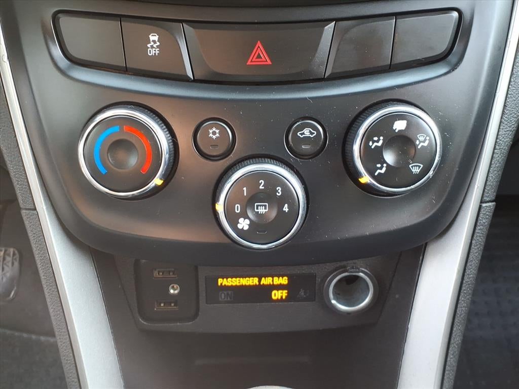 2017 Chevrolet Trax LT