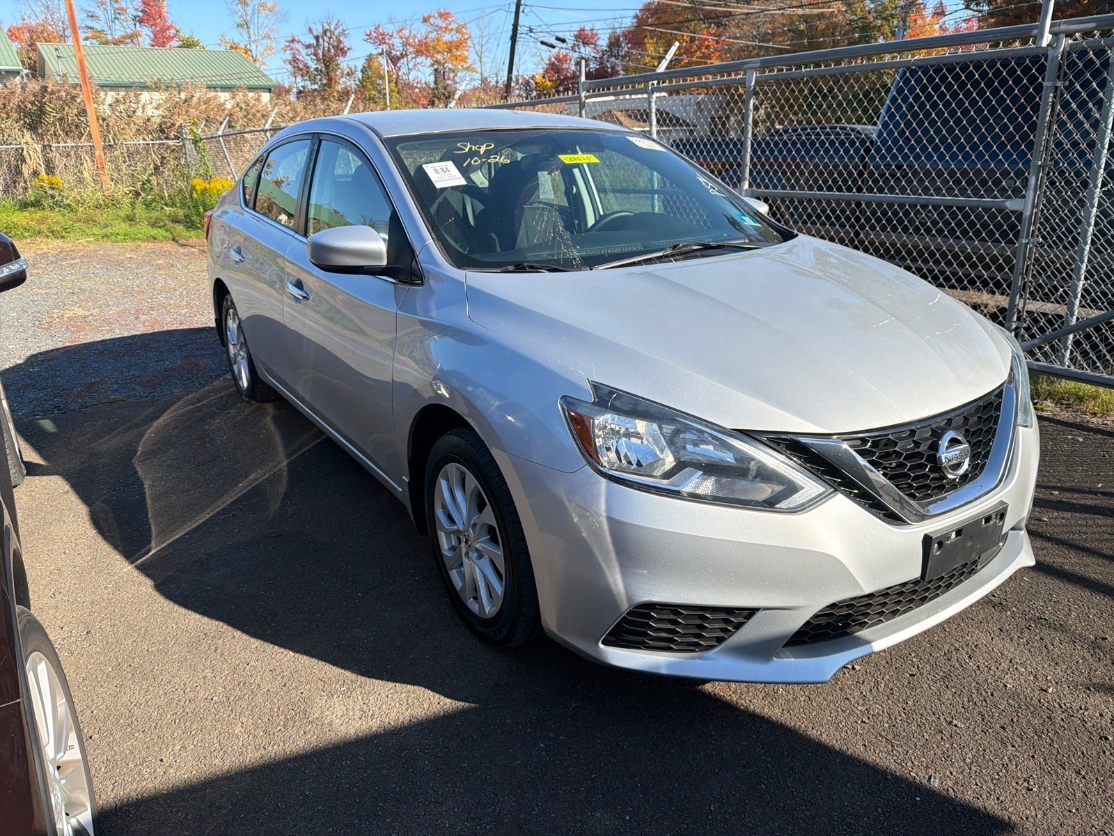 2018 Nissan Sentra SV
