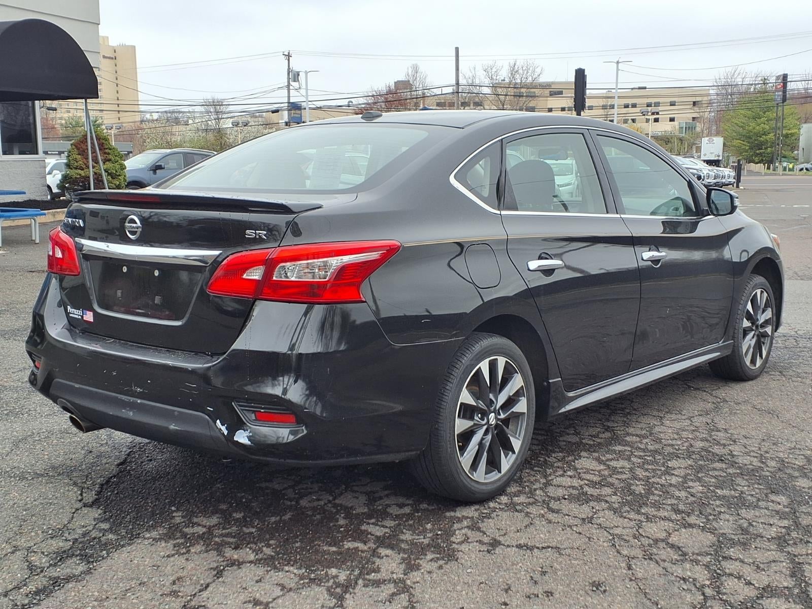 2017 Nissan Sentra SR