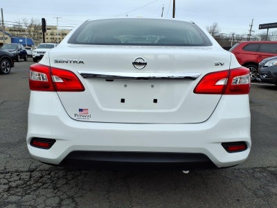 2019 Nissan Sentra SV