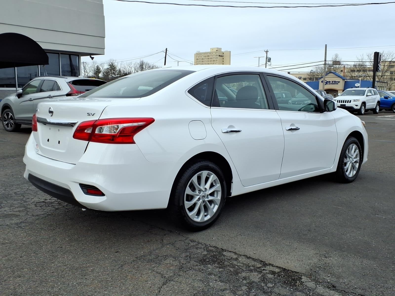 2019 Nissan Sentra SV
