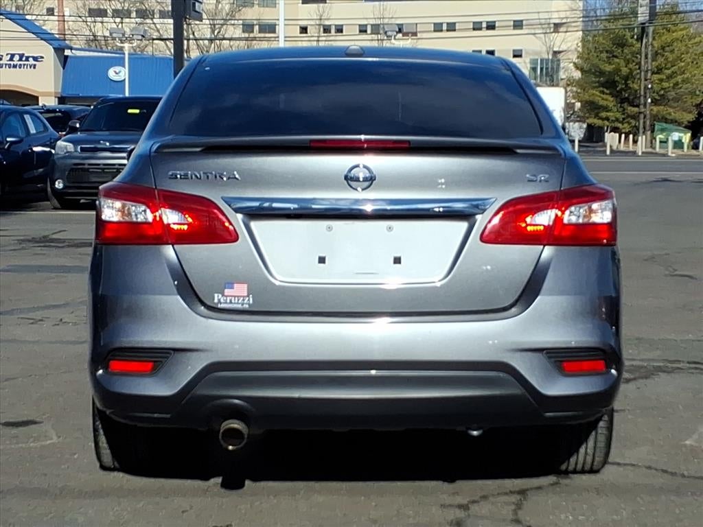 2018 Nissan Sentra SR