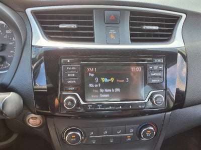 2017 Nissan Sentra SV