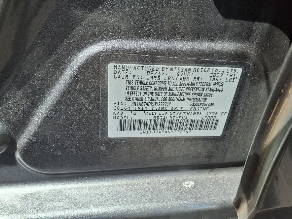 2017 Nissan Sentra SV