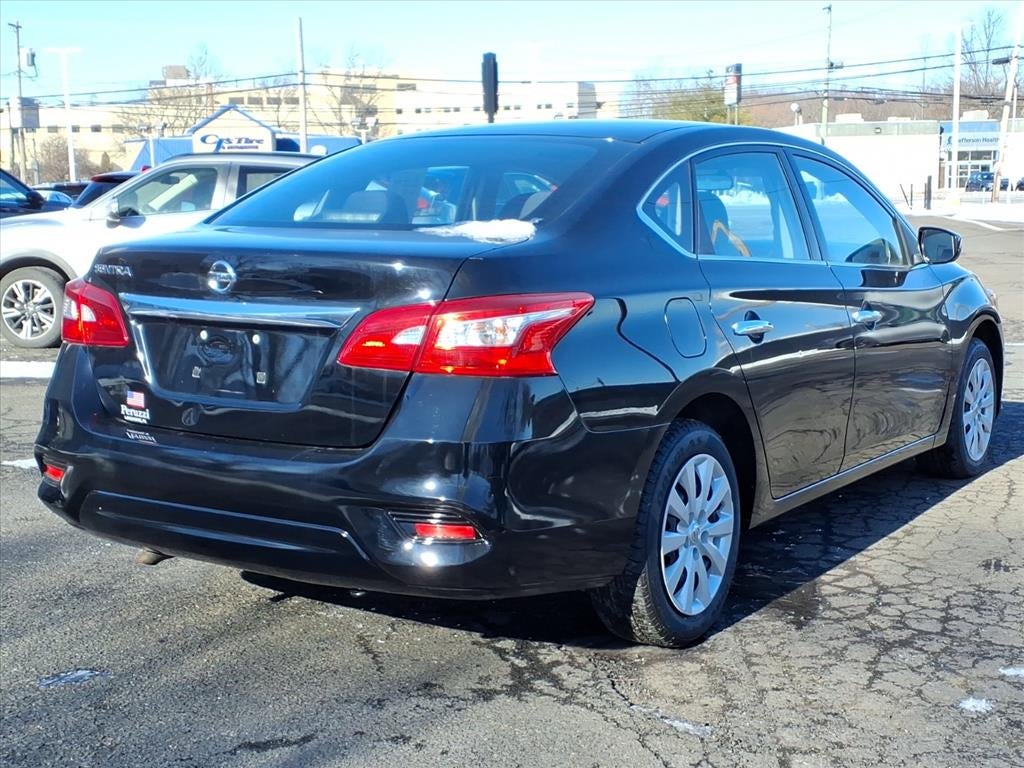 2018 Nissan Sentra S