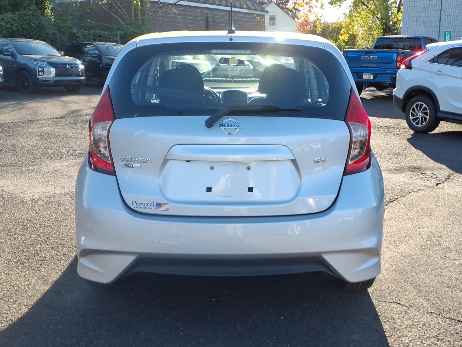 2019 Nissan Versa Note SV