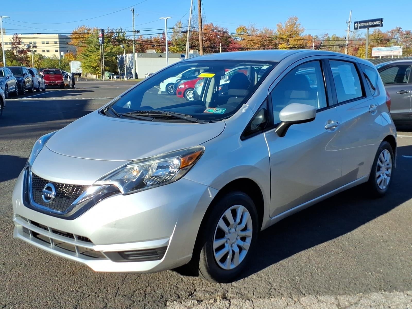 2019 Nissan Versa Note SV