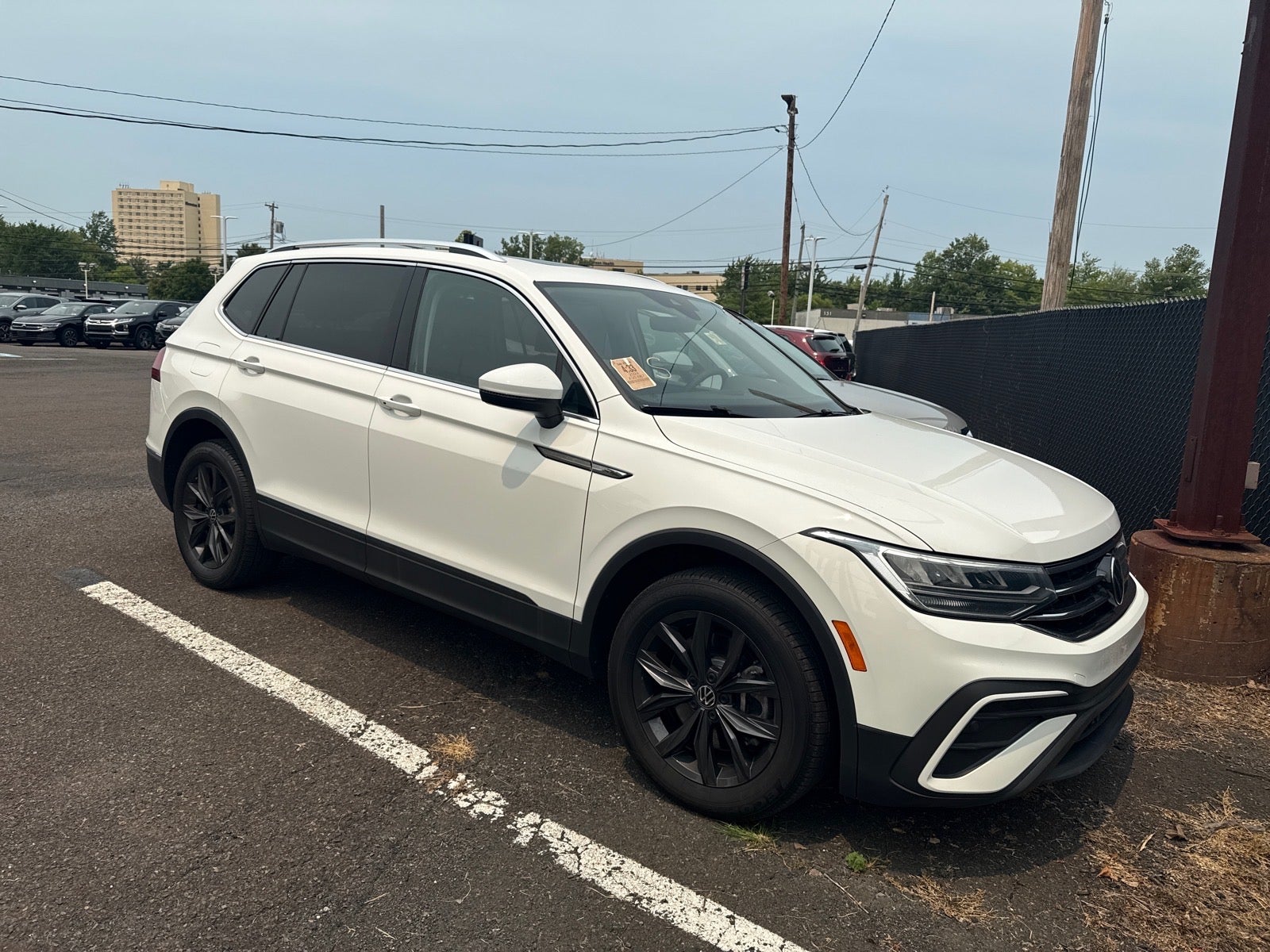 2024 Volkswagen Tiguan SE 4Motion