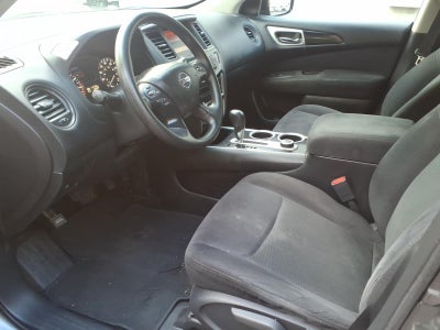 2015 Nissan Pathfinder S