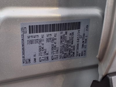 2024 Nissan Rogue SV