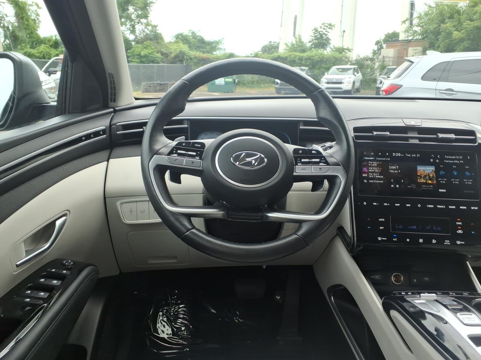 2024 Hyundai TUCSON Limited