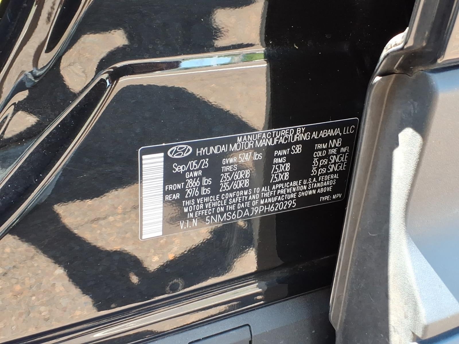 2023 Hyundai SANTA FE XRT
