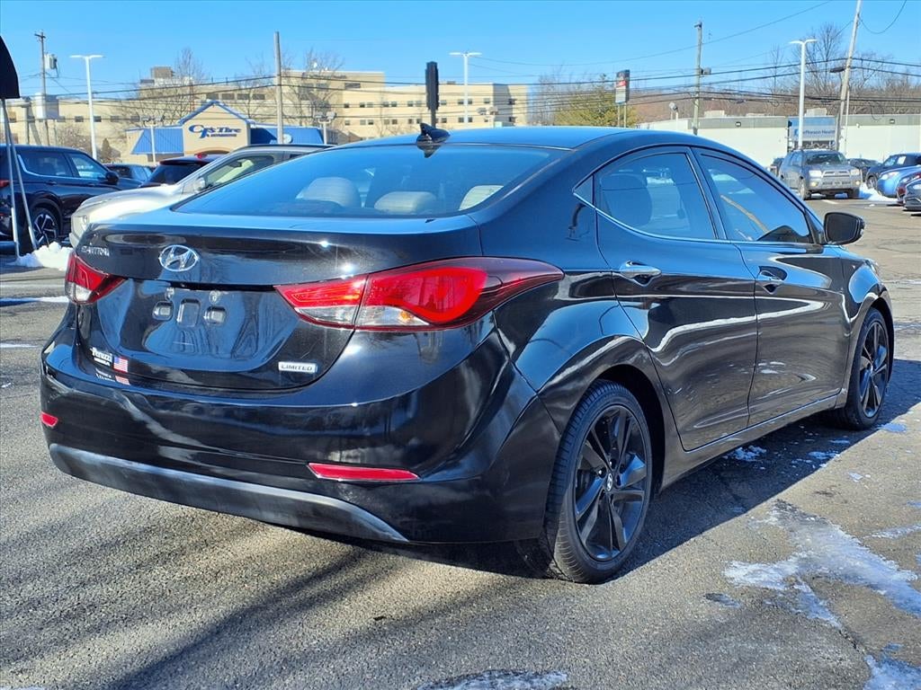 2016 Hyundai ELANTRA Limited