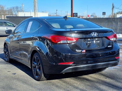 2016 Hyundai ELANTRA Limited