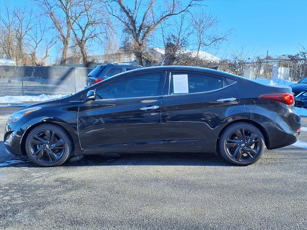 2016 Hyundai ELANTRA Limited