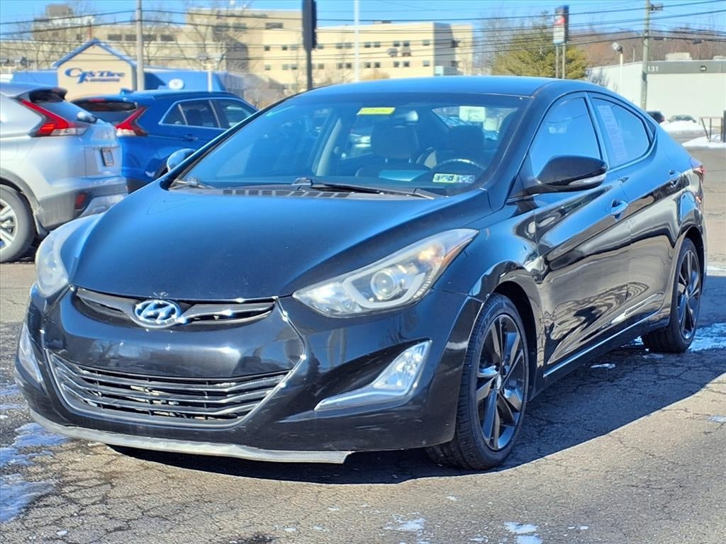 2016 Hyundai ELANTRA Limited