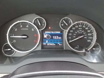 2015 Toyota Tundra SR5
