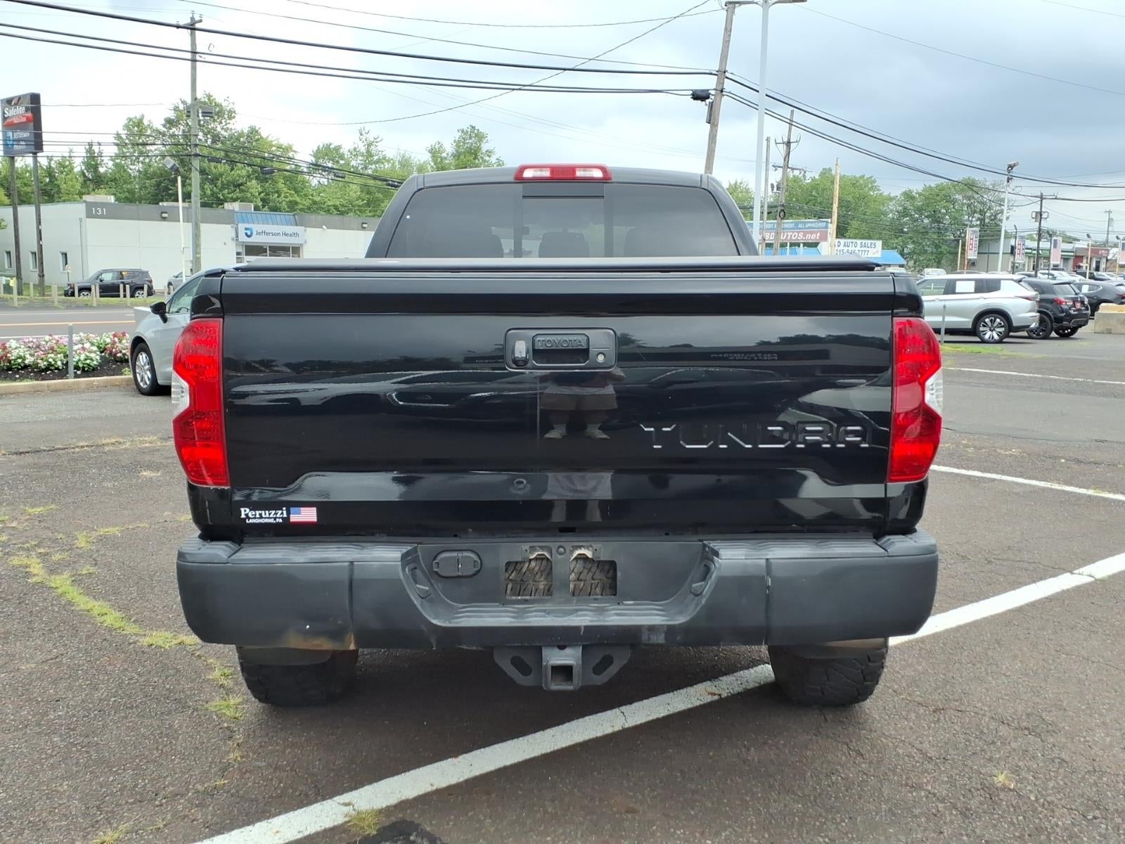 2015 Toyota Tundra SR5