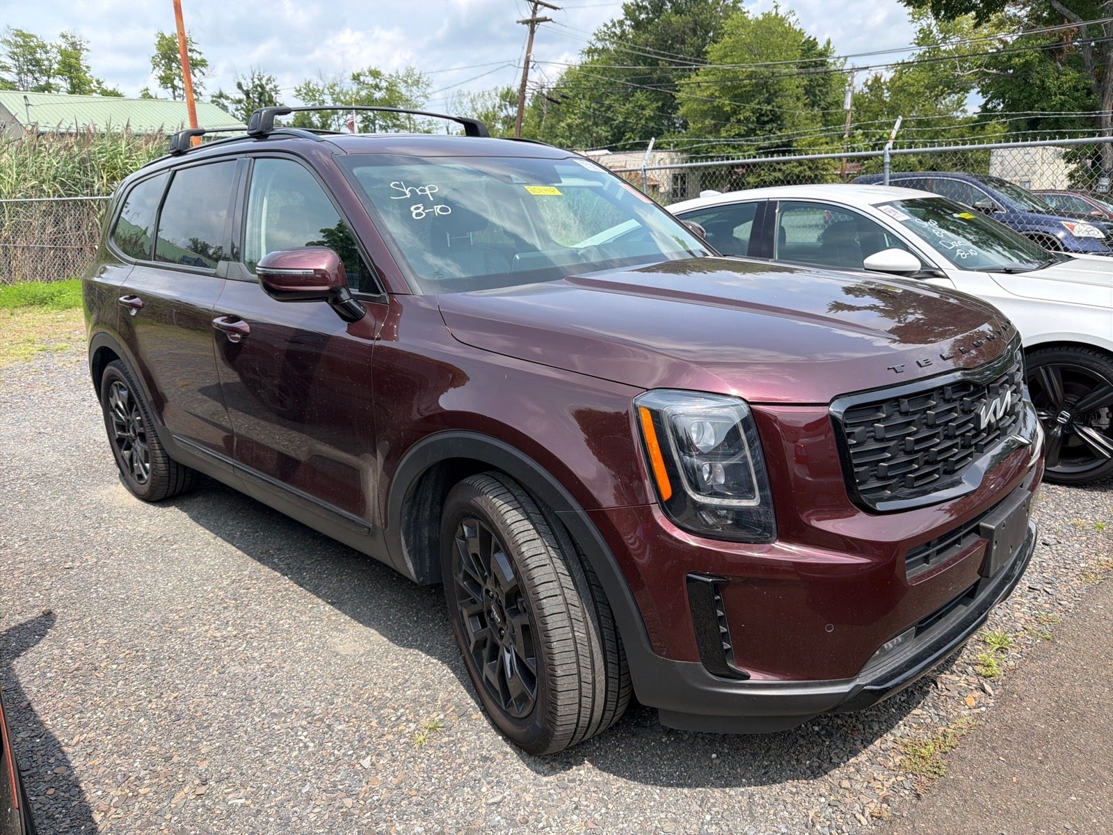 2022 Kia Telluride SX