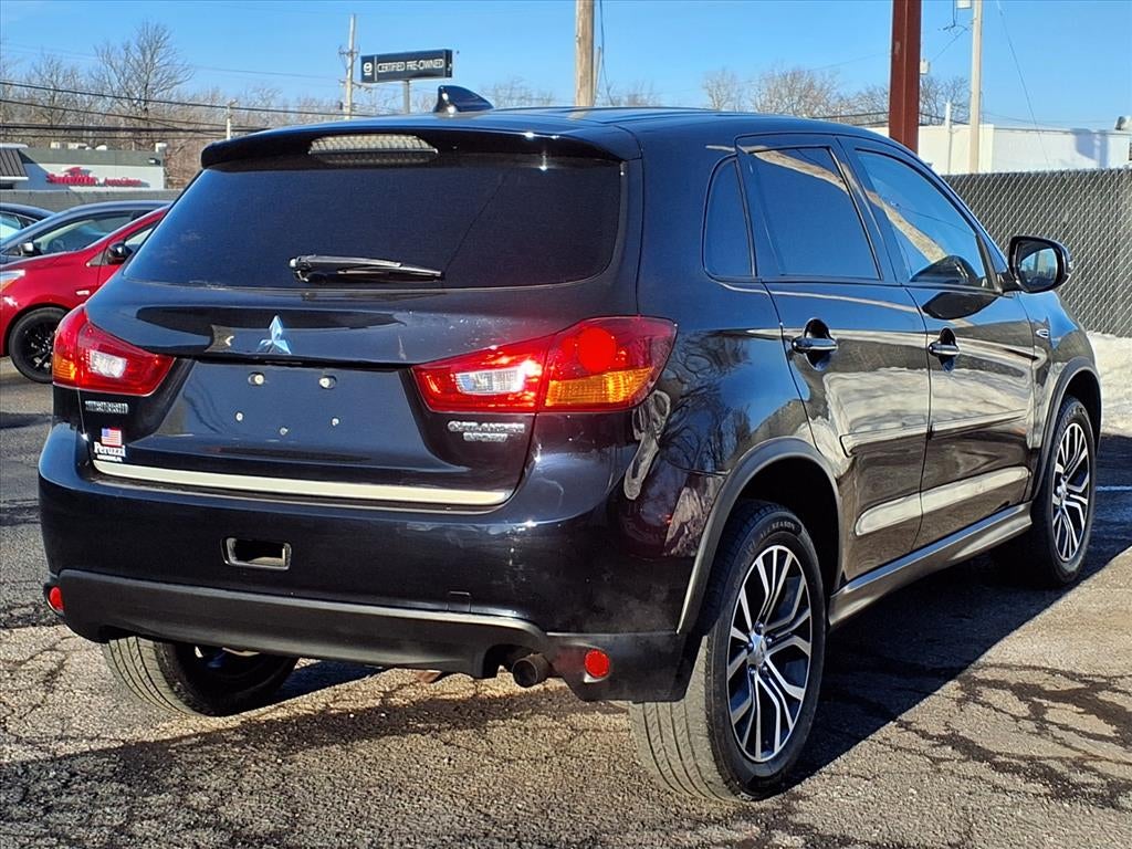2017 Mitsubishi Outlander Sport ES