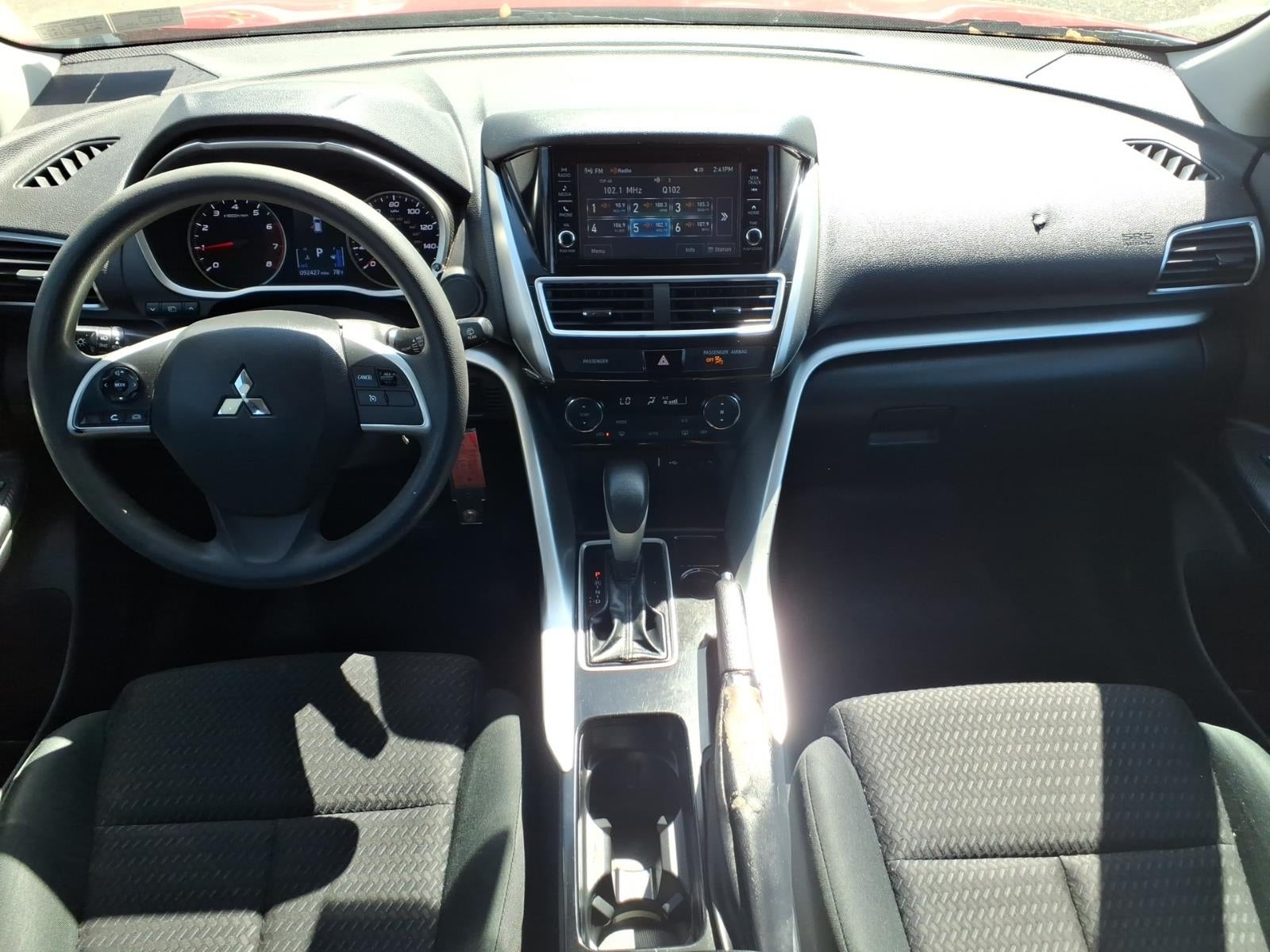 2019 Mitsubishi Eclipse Cross ES