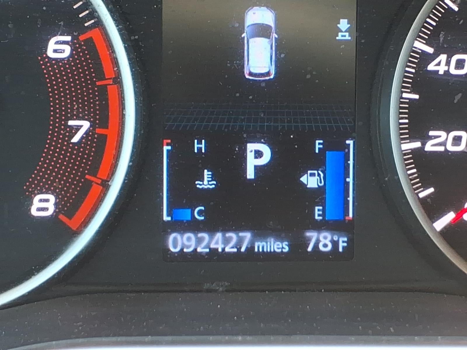 2019 Mitsubishi Eclipse Cross ES