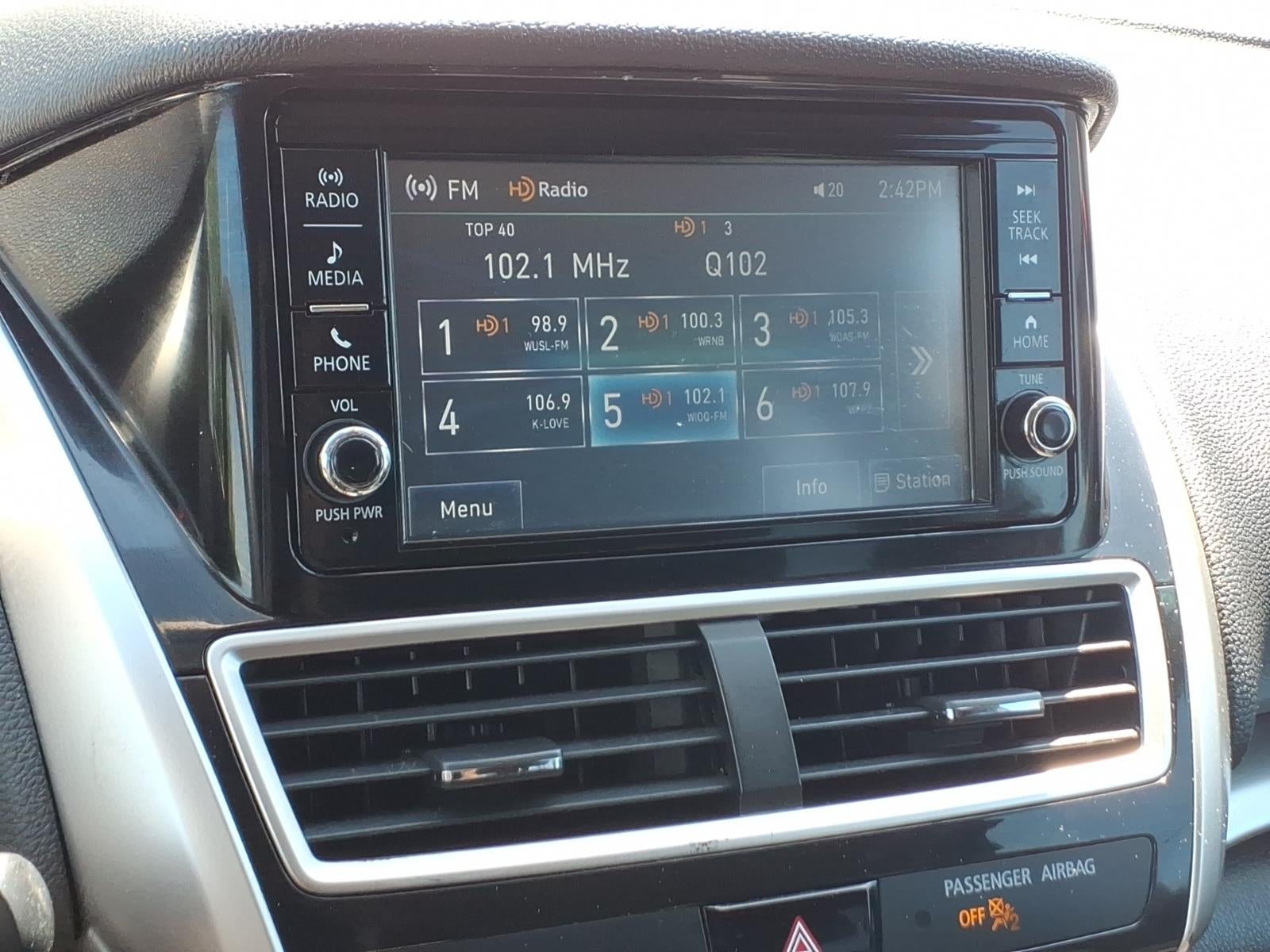 2019 Mitsubishi Eclipse Cross ES