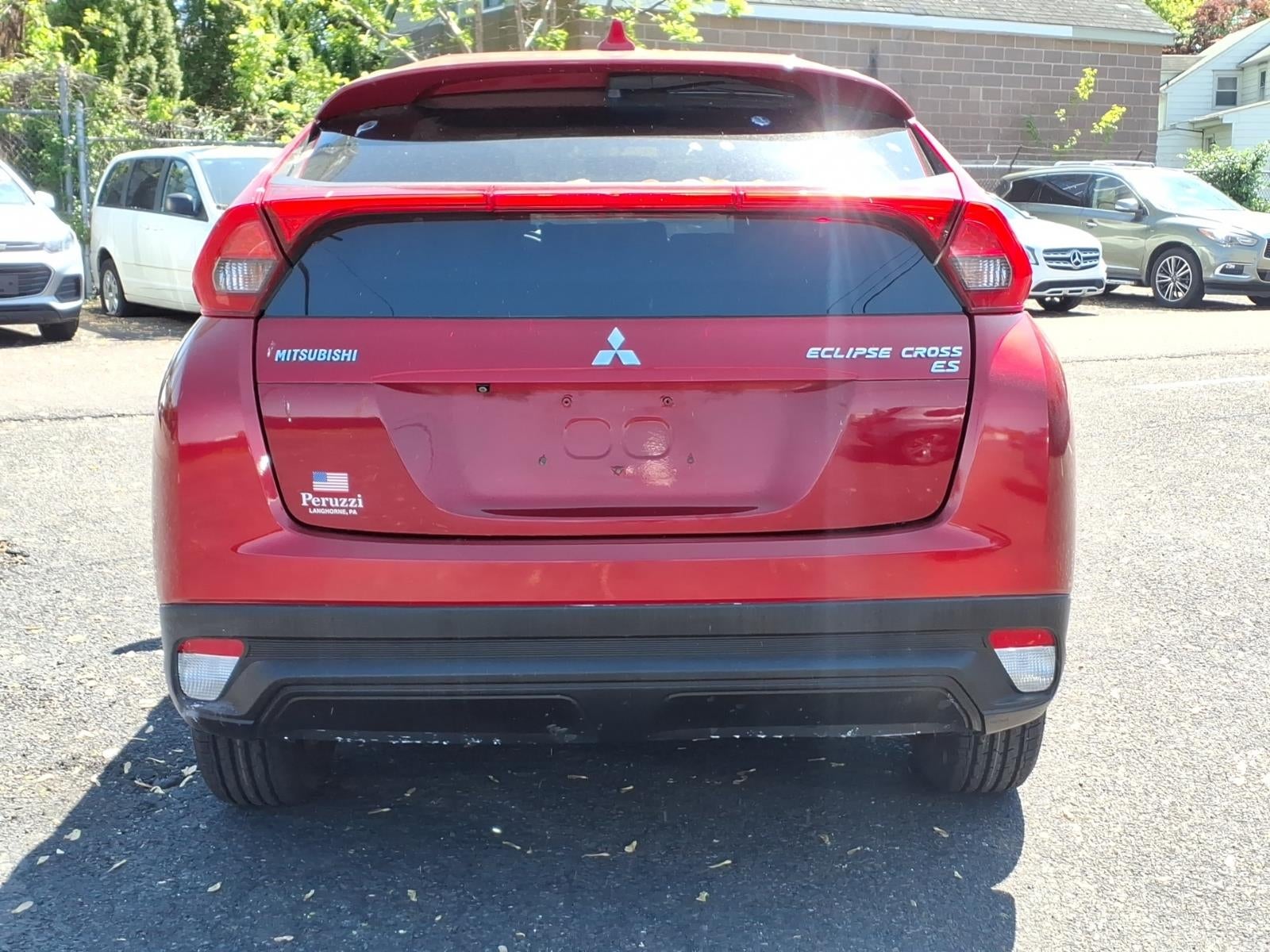 2019 Mitsubishi Eclipse Cross ES
