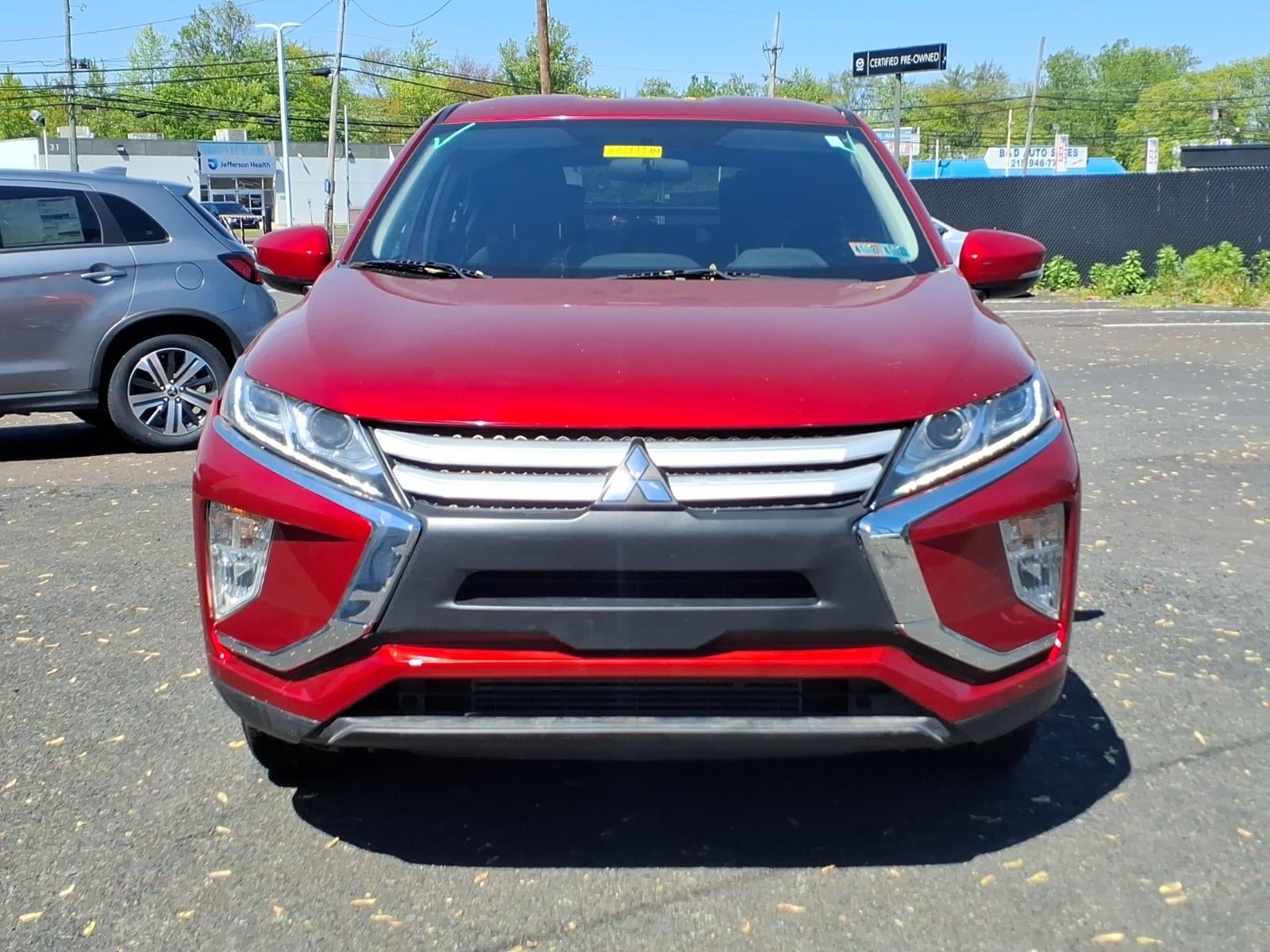 2019 Mitsubishi Eclipse Cross ES
