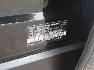 2022 Mitsubishi Outlander SEL Special Edition