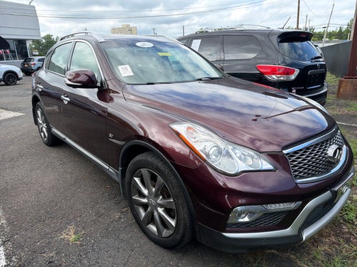 2016 INFINITI QX50 AWD 4dr