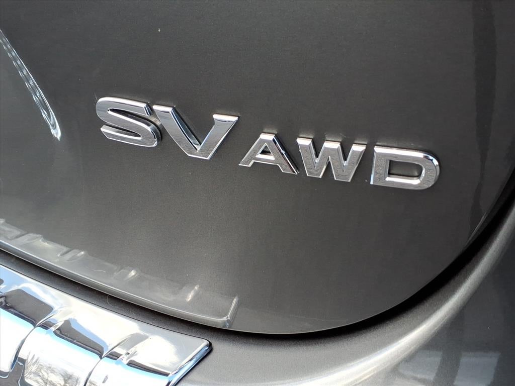 2018 Nissan Rogue Sport SV