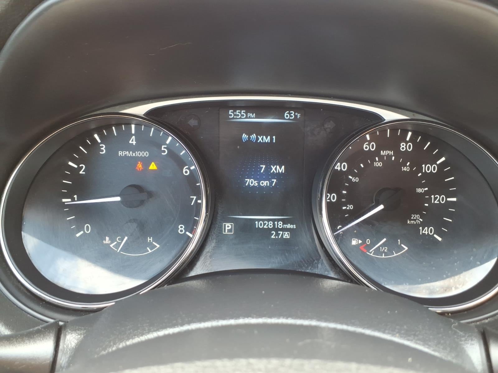 2016 Nissan Rogue S