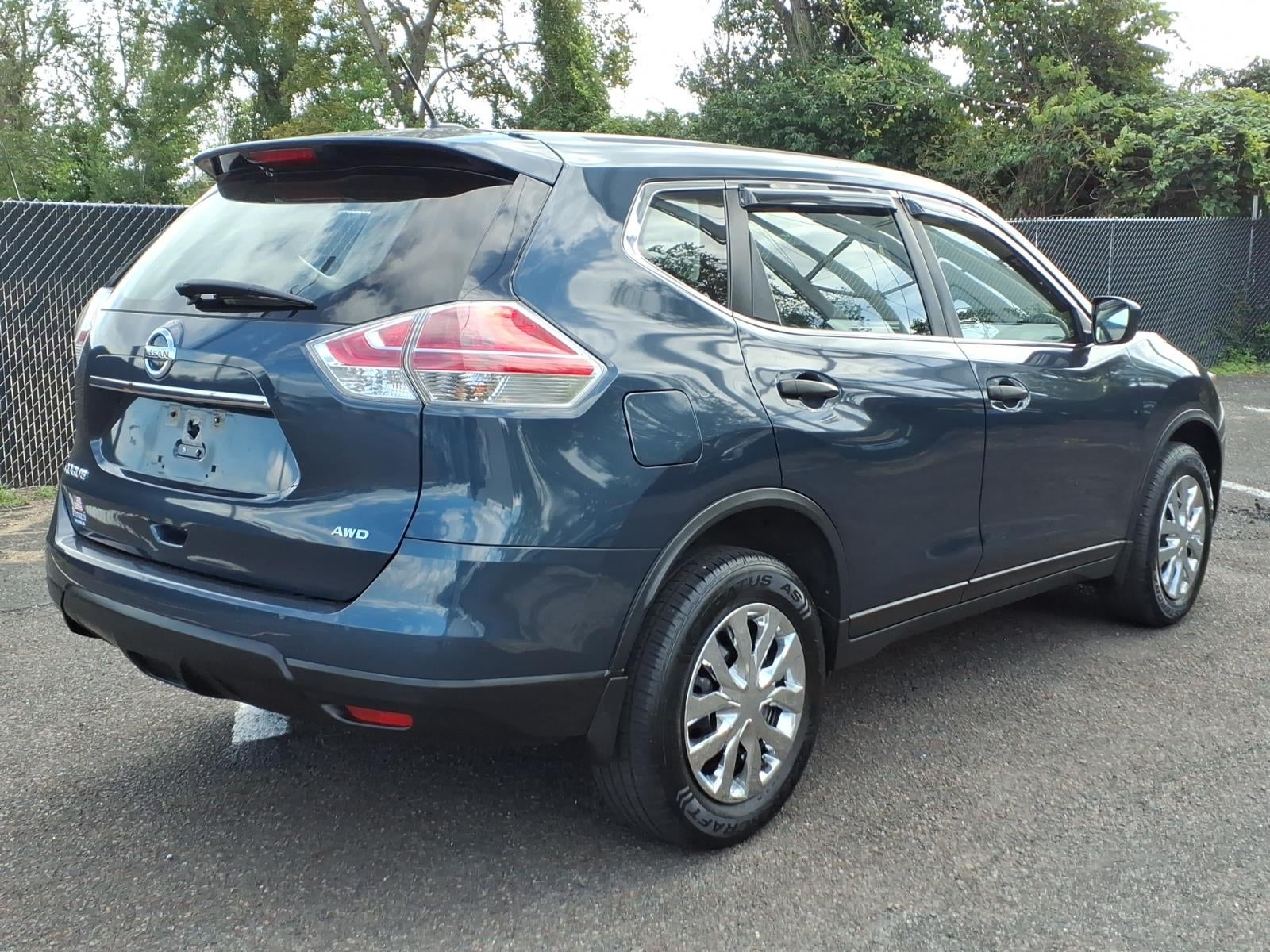 2016 Nissan Rogue S