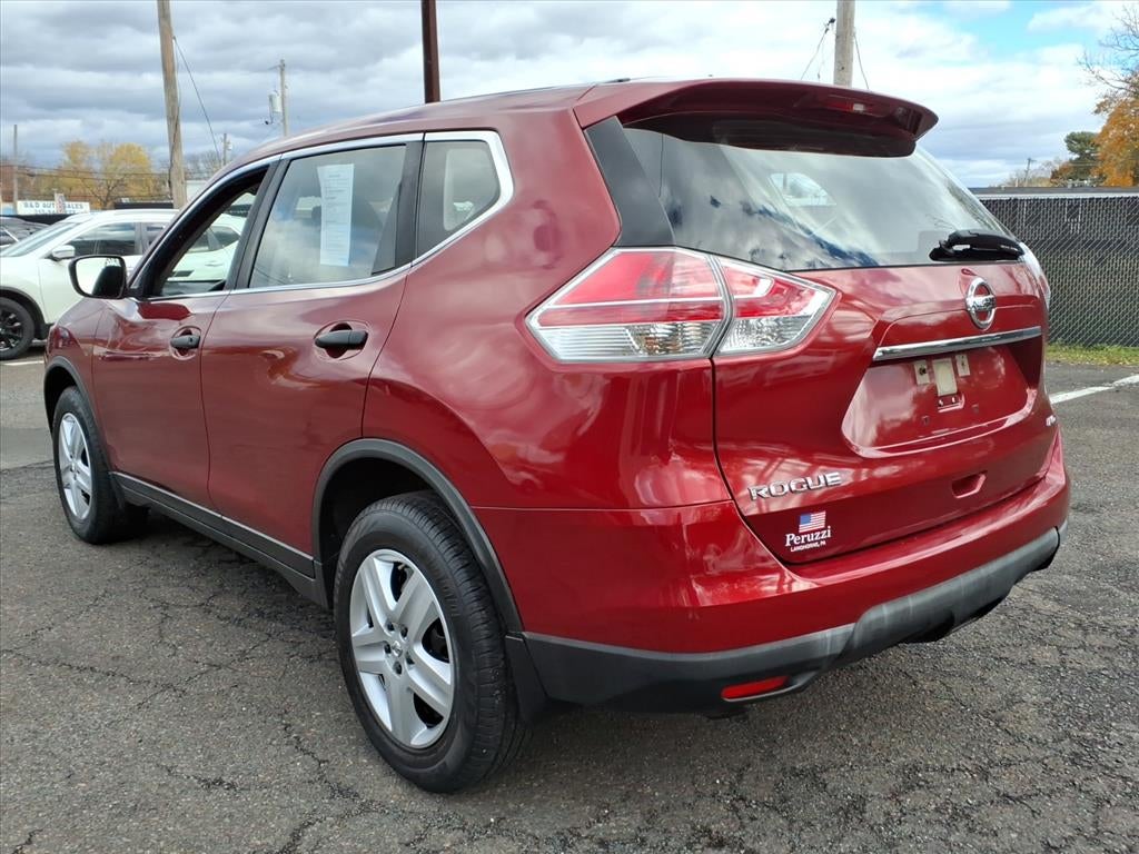 2016 Nissan Rogue S
