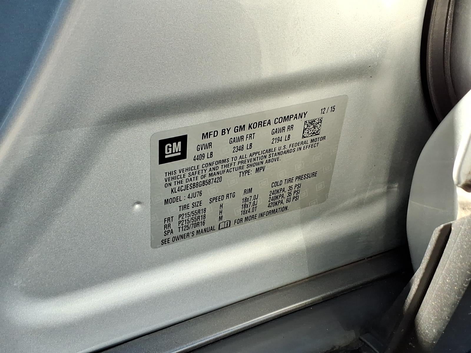 2016 Buick Encore Base