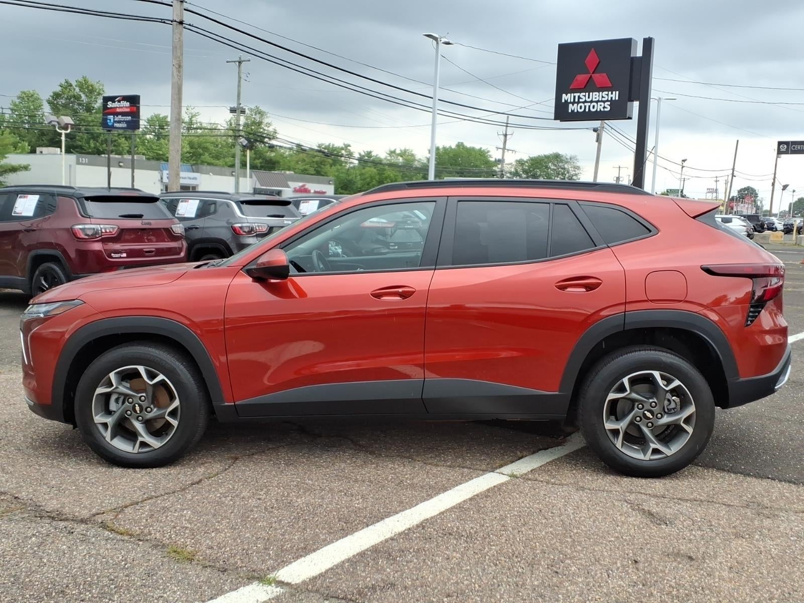 2024 Chevrolet Trax LT