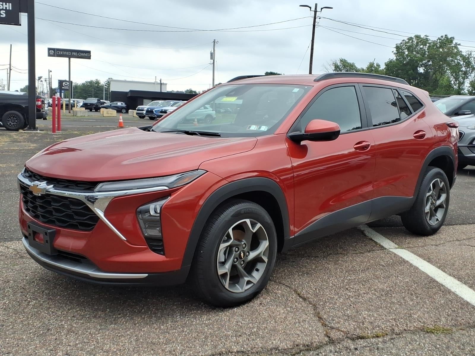 2024 Chevrolet Trax LT