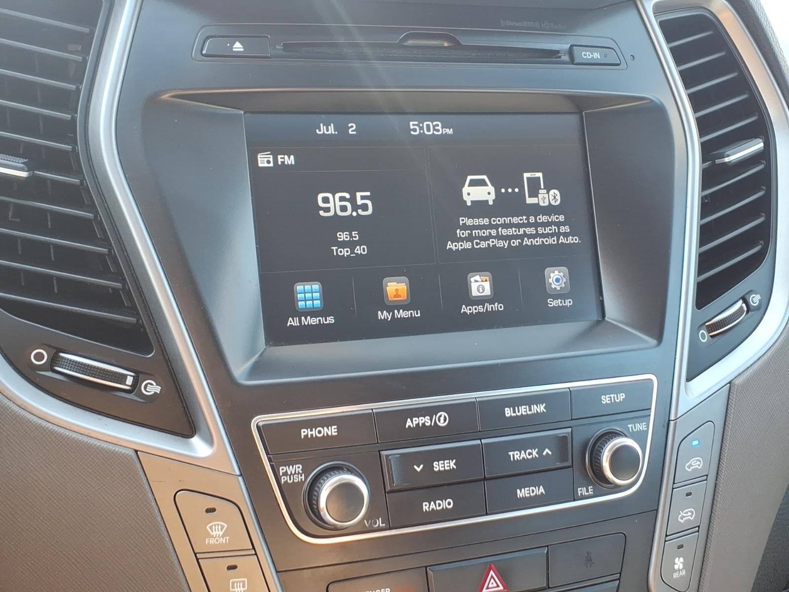 2017 Hyundai SANTA FE SE