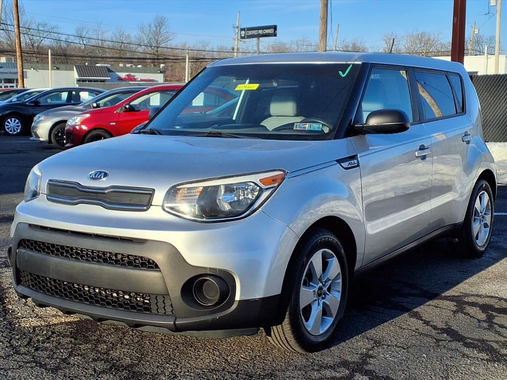 2019 Kia Soul Base