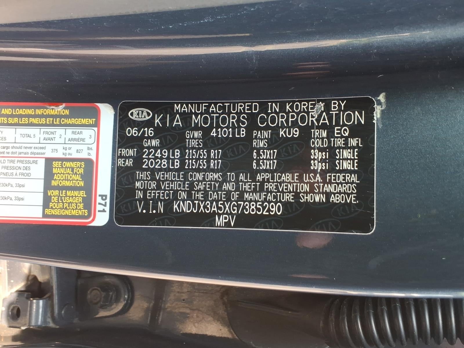 2016 Kia Soul !