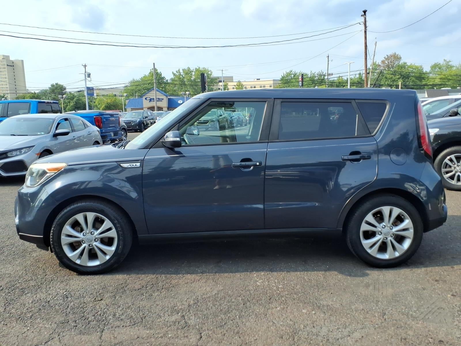 2016 Kia Soul !