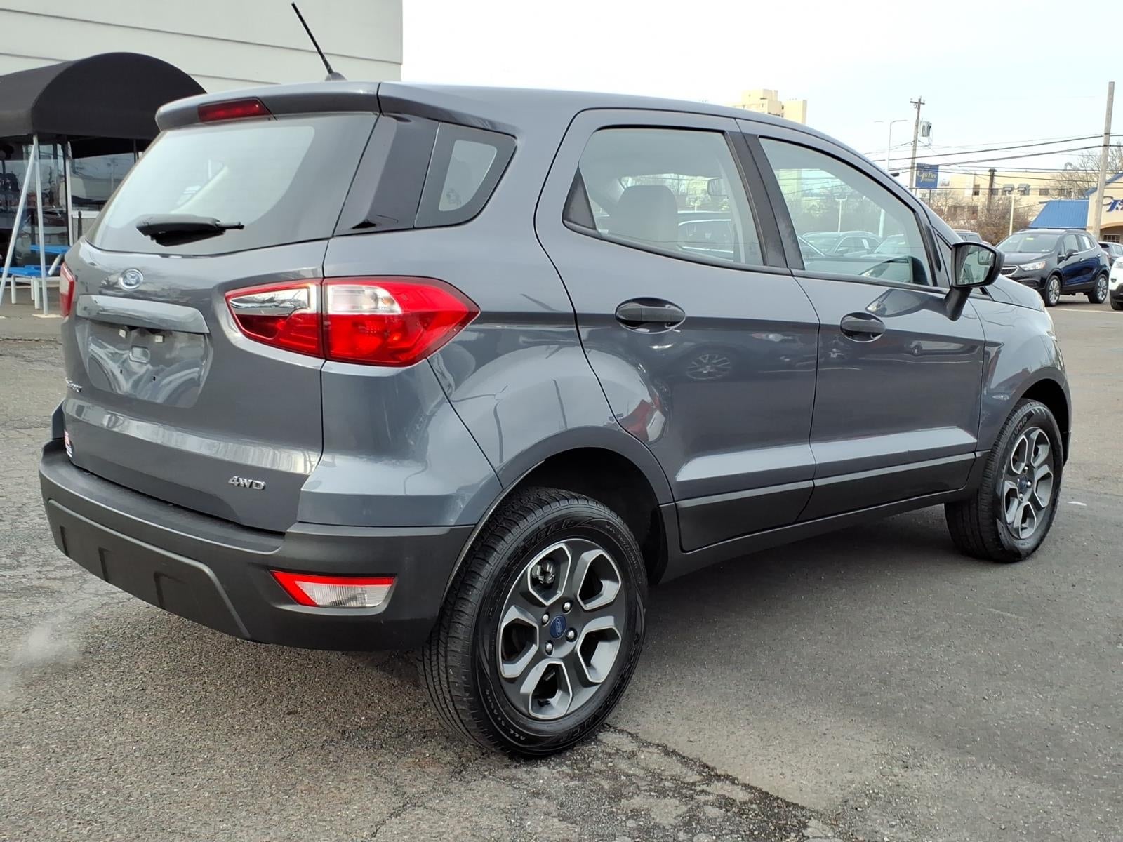 2018 Ford EcoSport S