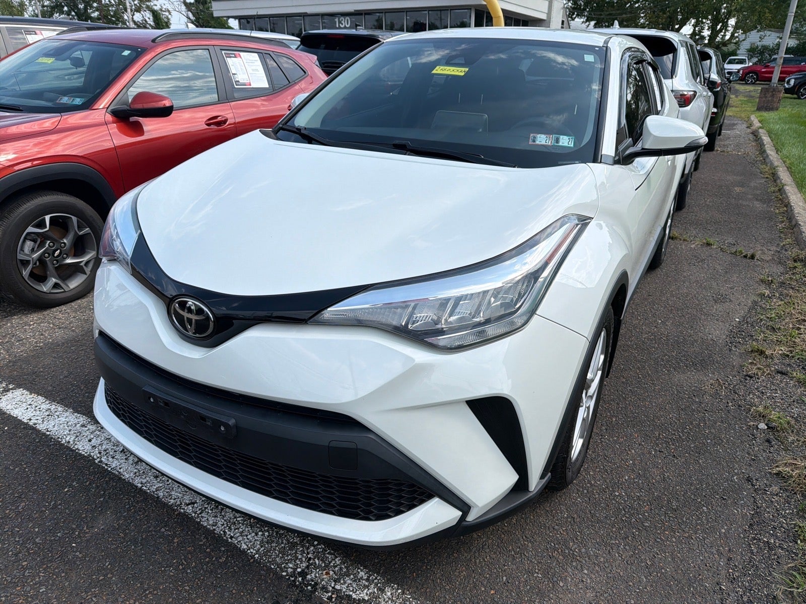 2021 Toyota C-HR LE