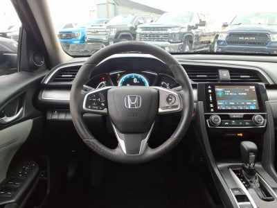 2016 Honda Civic Sedan EX