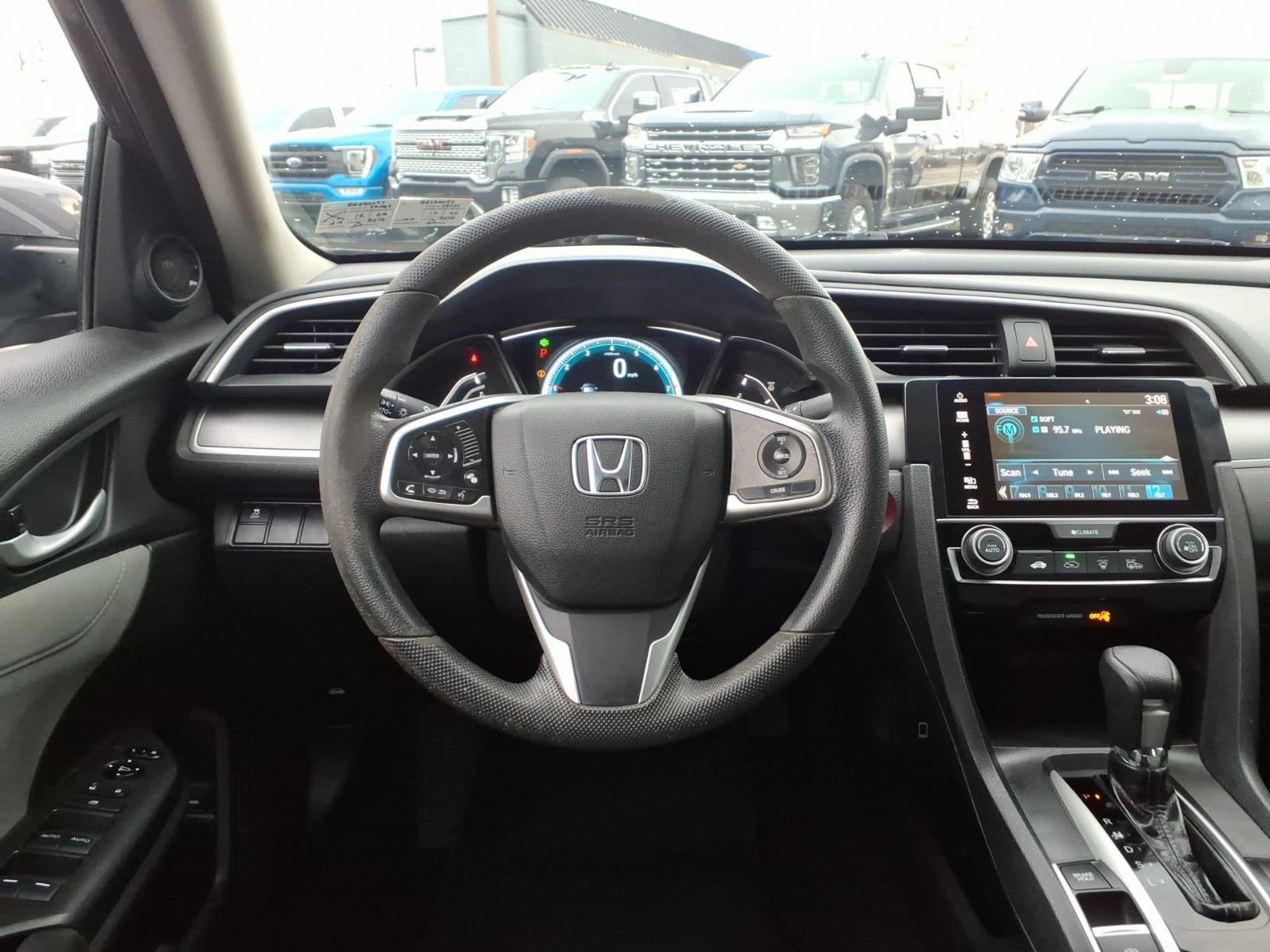 2016 Honda Civic Sedan EX