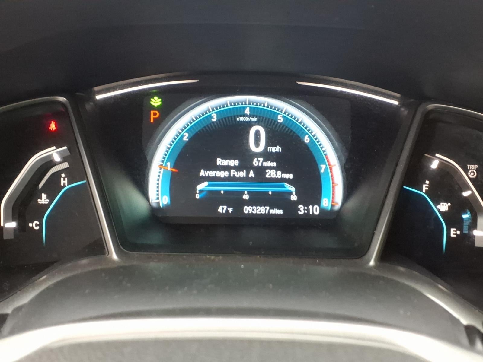 2016 Honda Civic Sedan EX