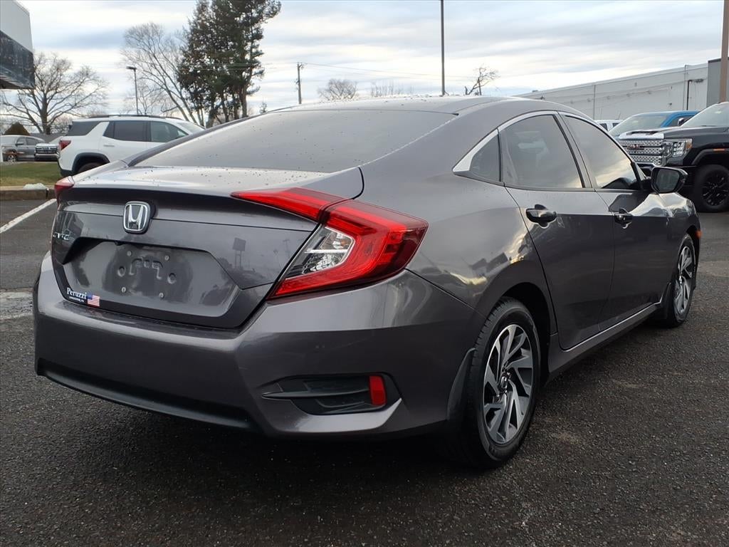 2016 Honda Civic Sedan EX