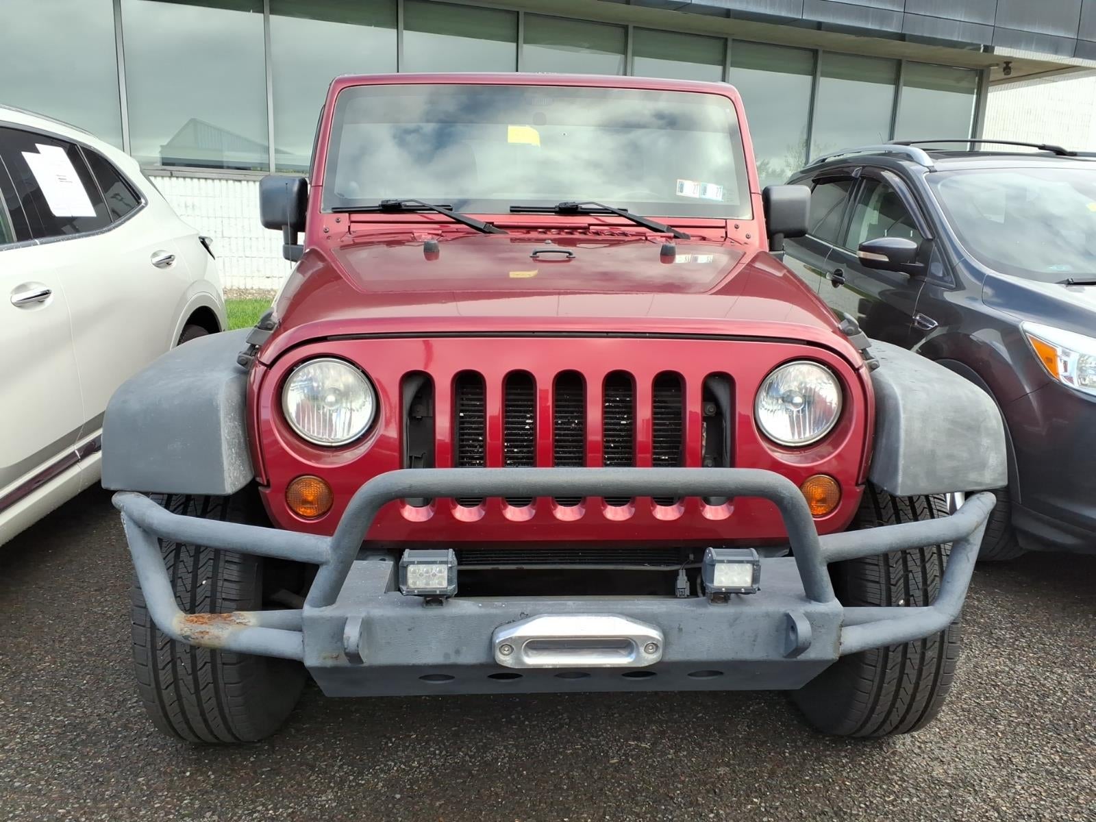 2012 Jeep Wrangler Unlimited Sport