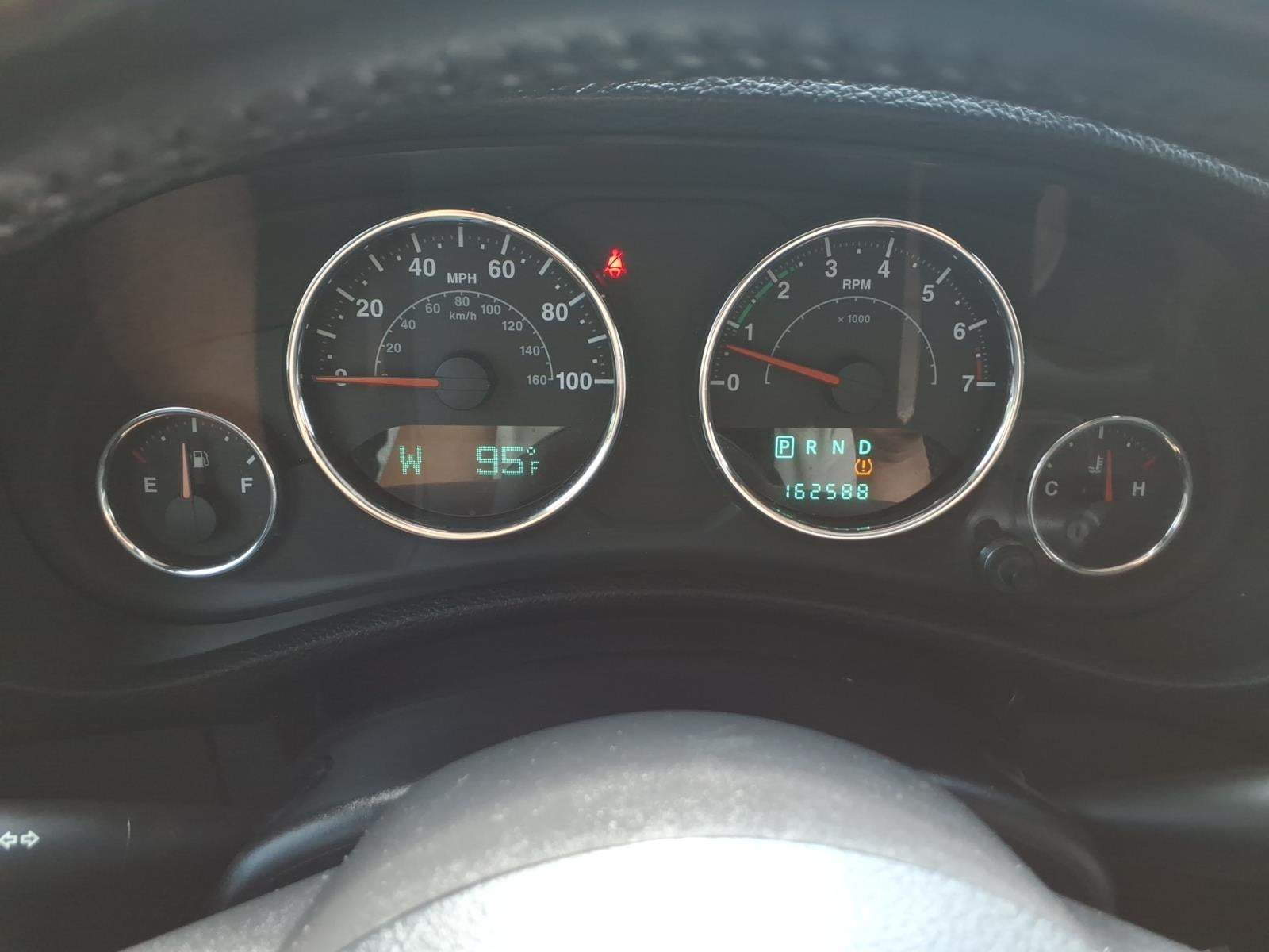 2012 Jeep Wrangler Unlimited Sport